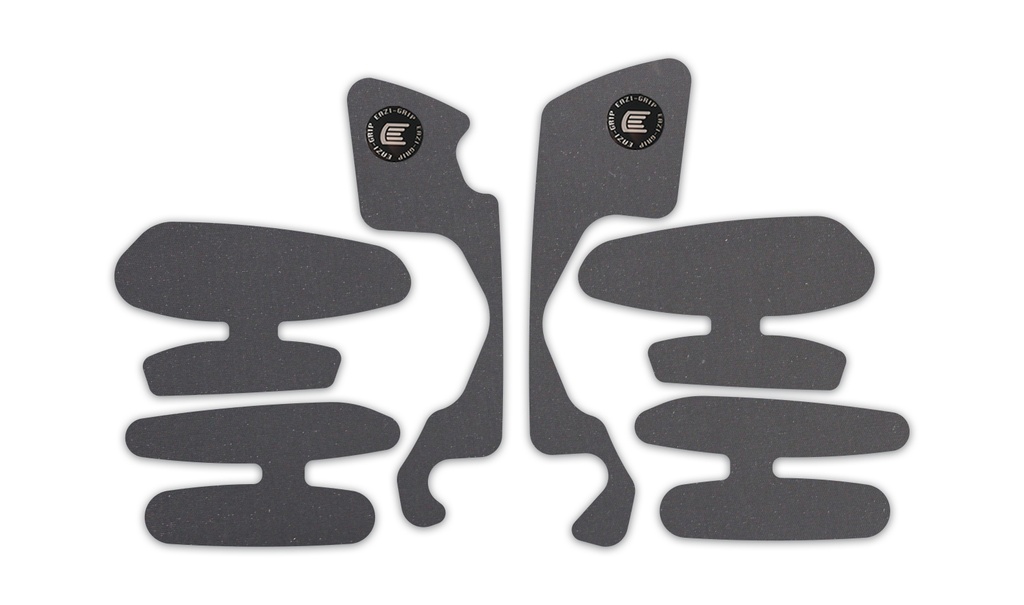 [SCUFFTRI800BL] Eazi-Grip Scuff Guard Kit for Triumph Daytona Street Triple 675 2006 – 2012