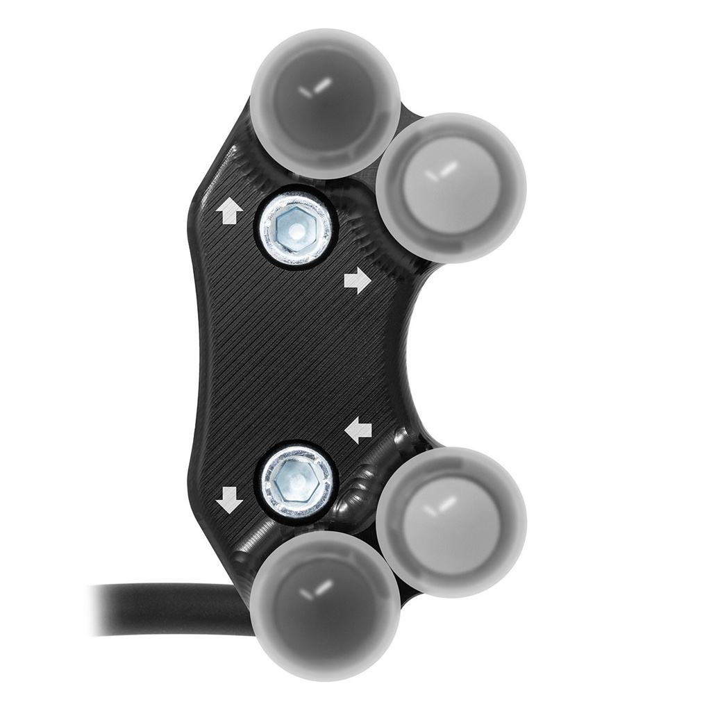 [JPPLSE001] Jetprime LHS Enduro Handlebar Switch for Aprilia Tuareg 660