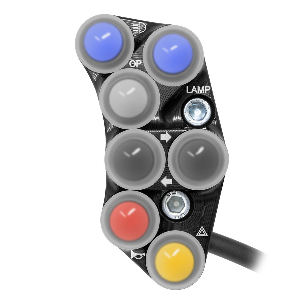 [JPPLSE002] Jetprime LHS Enduro Handlebar Switch for Yamaha Tenere 700