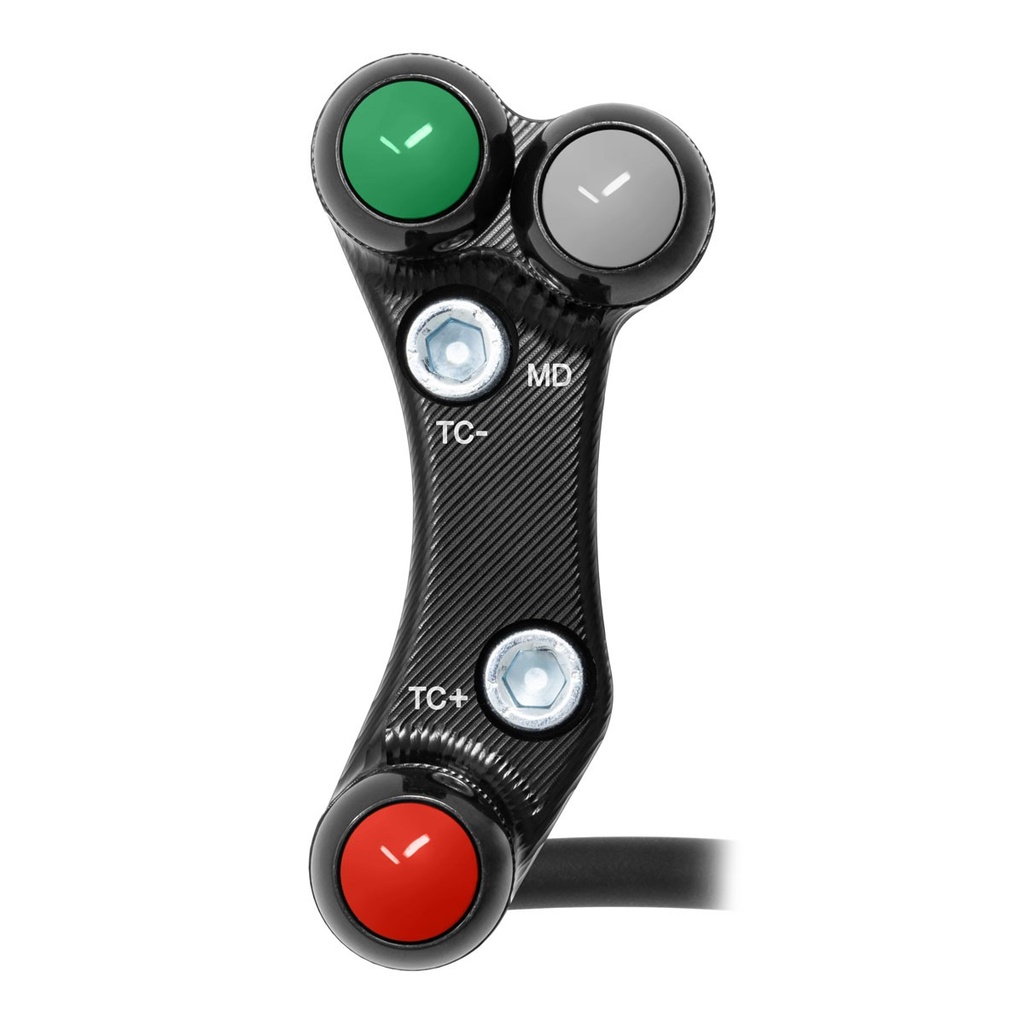 [JPPLSR002-009] Jetprime LHS Race Handlebar Switch for MV Agusta F4 RR