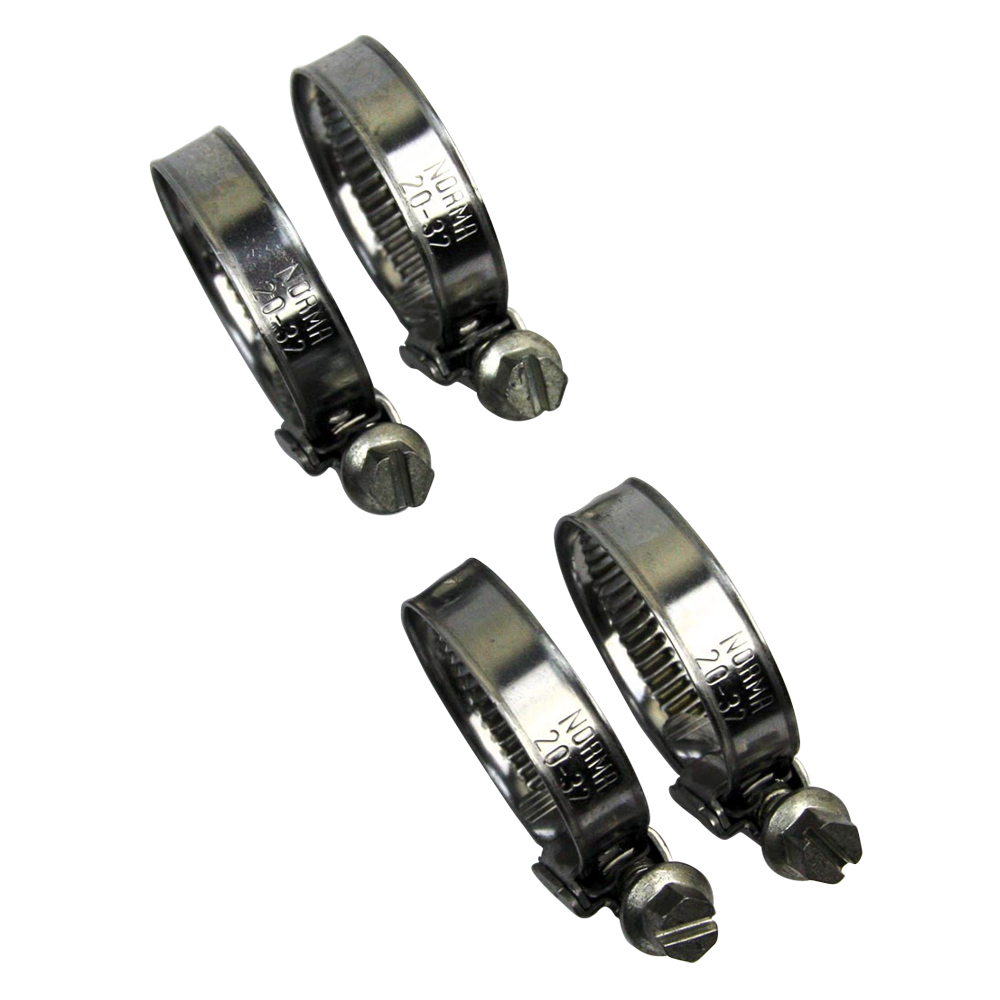 [CLAMPKAW001] Eazi-Grip Silicone Hose Clamp Kit for Kawasaki Ninja 650 ER-6 2006 - 2017