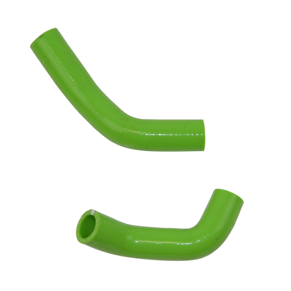 Eazi-Grip Silicone Hose Kit for Kawasaki Ninja 650 ER-6 2006 - 2017, green