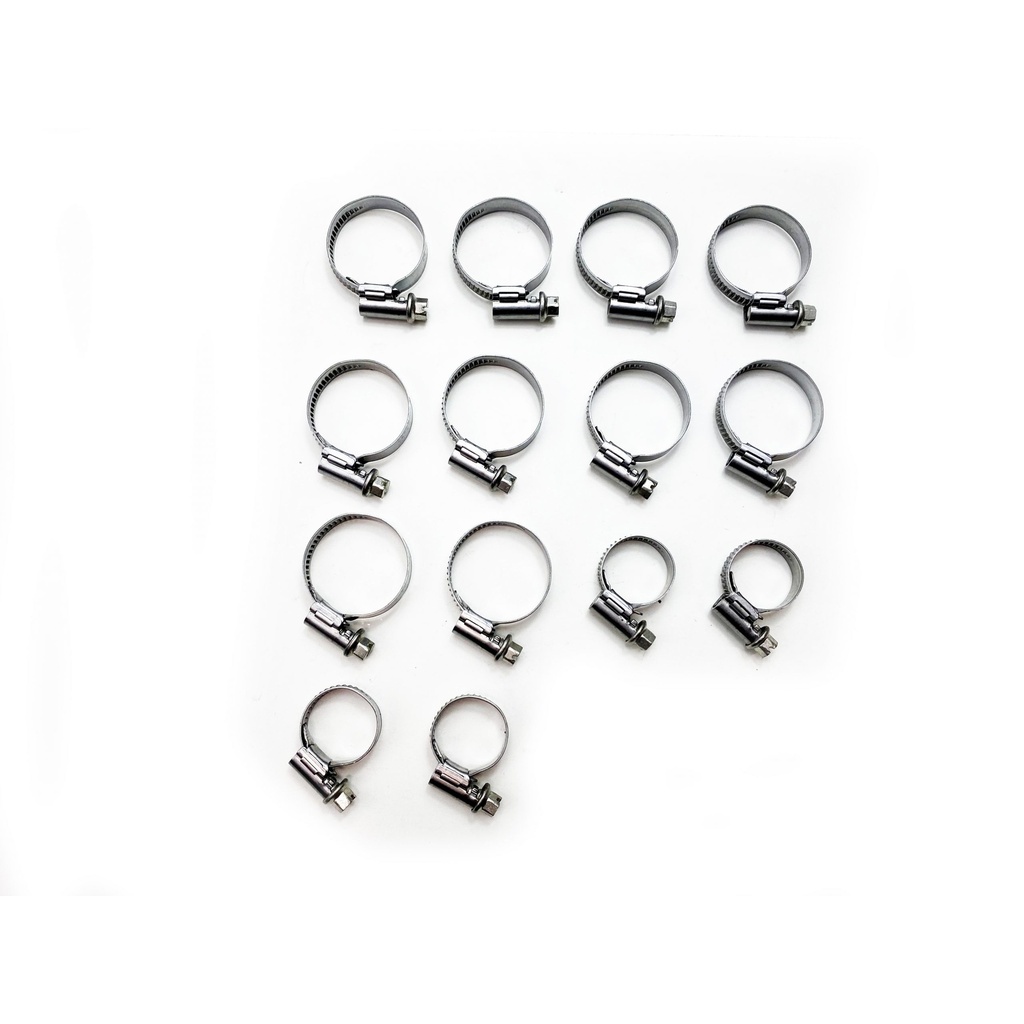 [CLAMPKAW005] Eazi-Grip Silicone Hose Clamp Kit for Kawasaki ZX-10R