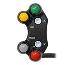 Jetprime LHS Race Handlebar Switch for Ducati Monster 937