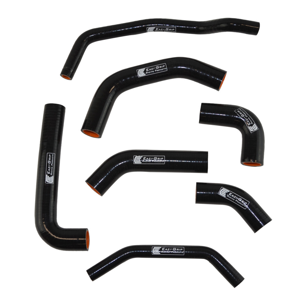 Eazi-Grip Silicone Hose Kit for Kawasaki ZX-10R 2016 - 2020, black