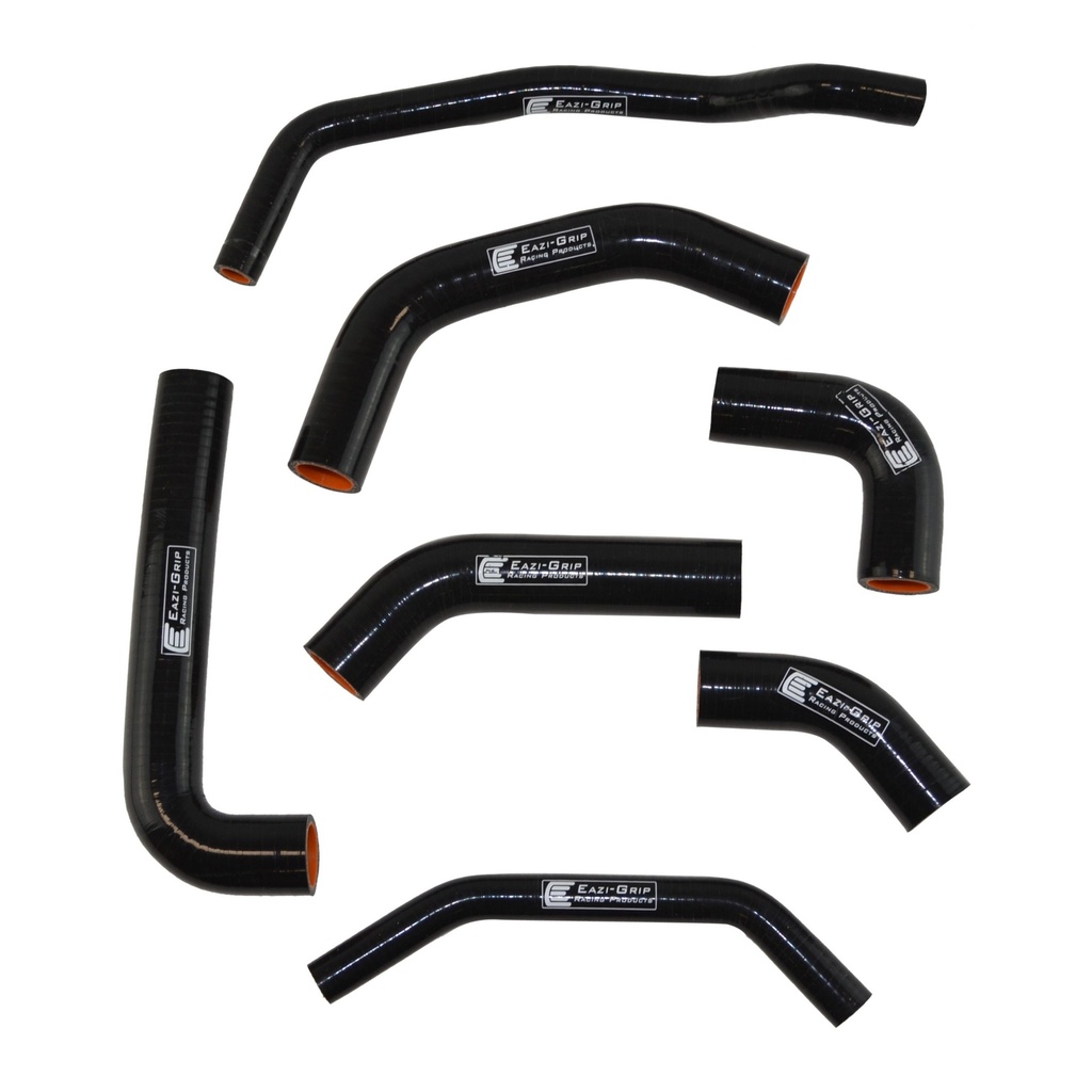 [HOSEKAW005] Eazi-Grip Silicone Hose Kit for Kawasaki ZX-10R, black