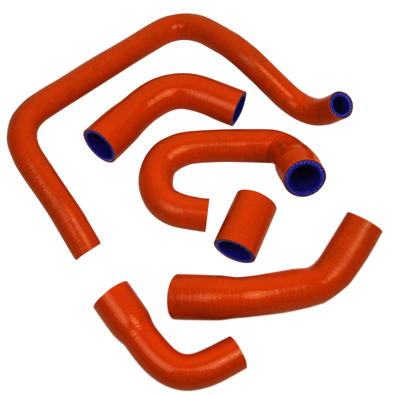 [HOSEKTM001O] Eazi-Grip Silicone Hose Kit for KTM 990 Super Duke R, orange