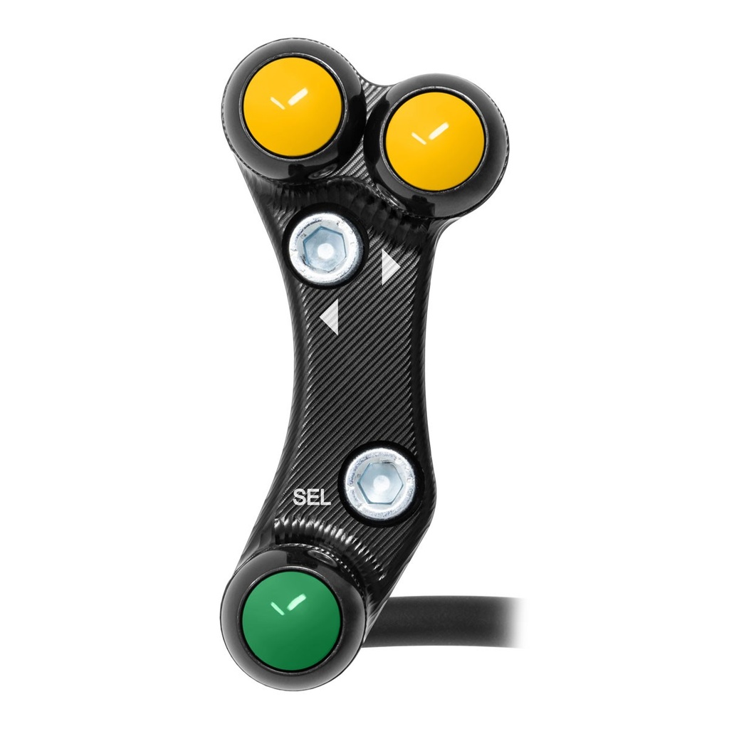 Jetprime LHS Race Handlebar Switch for MV Agusta Superveloce 800