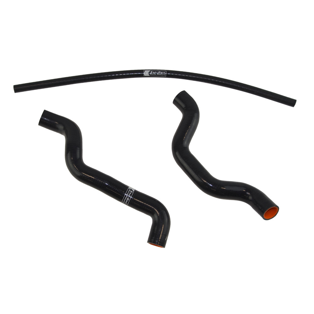 [HOSESUZ001] Eazi-Grip Silicone Hose Kit for Suzuki SV650 2003 - 2014, black