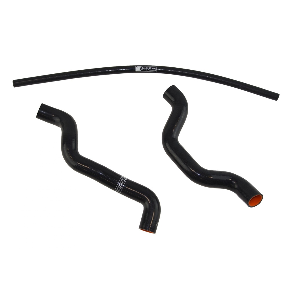 [HOSESUZ001] Eazi-Grip Silicone Hose Kit for Suzuki SV650, black