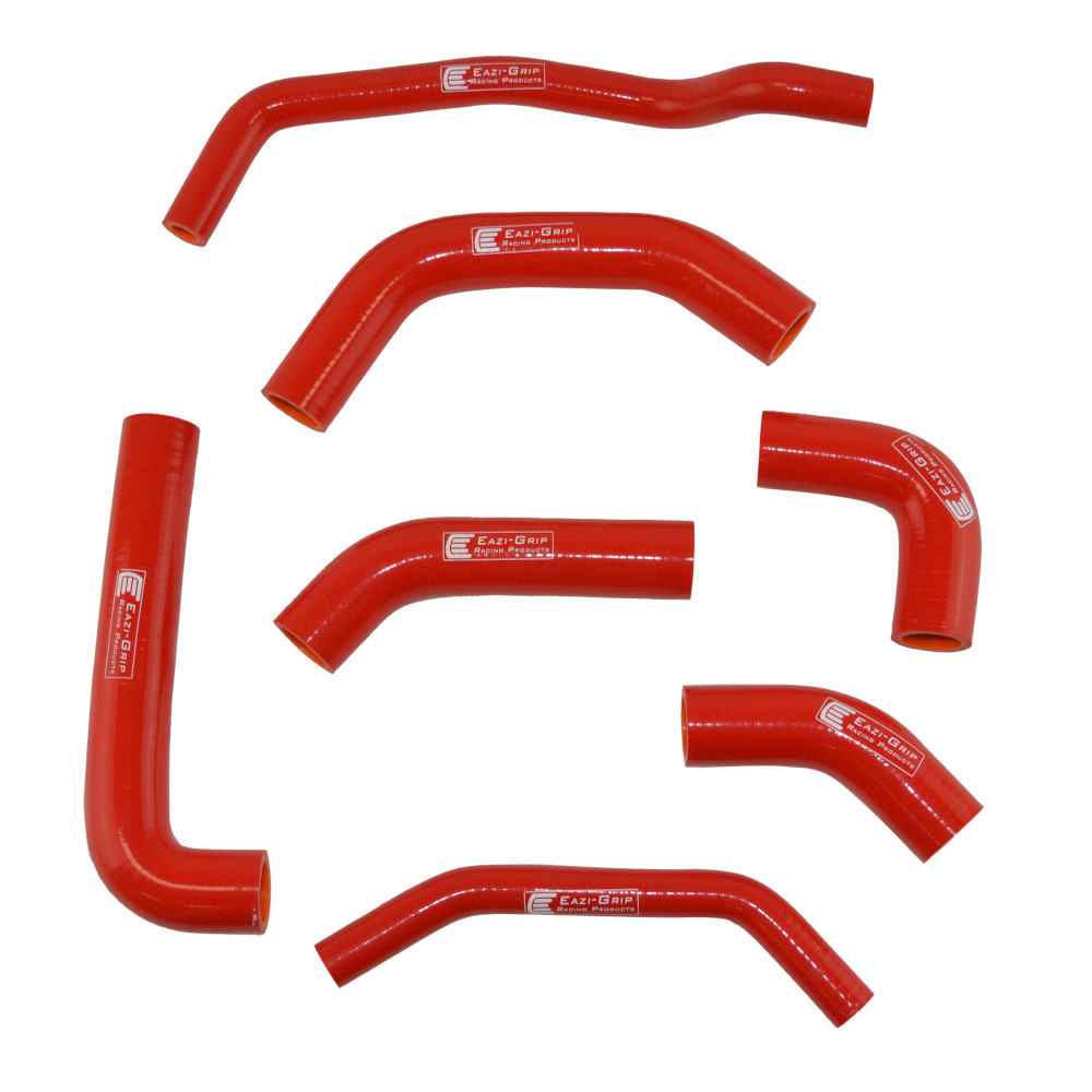 Eazi-Grip Silicone Hose Kit for Kawasaki ZX-10R 2016 - 2020, red