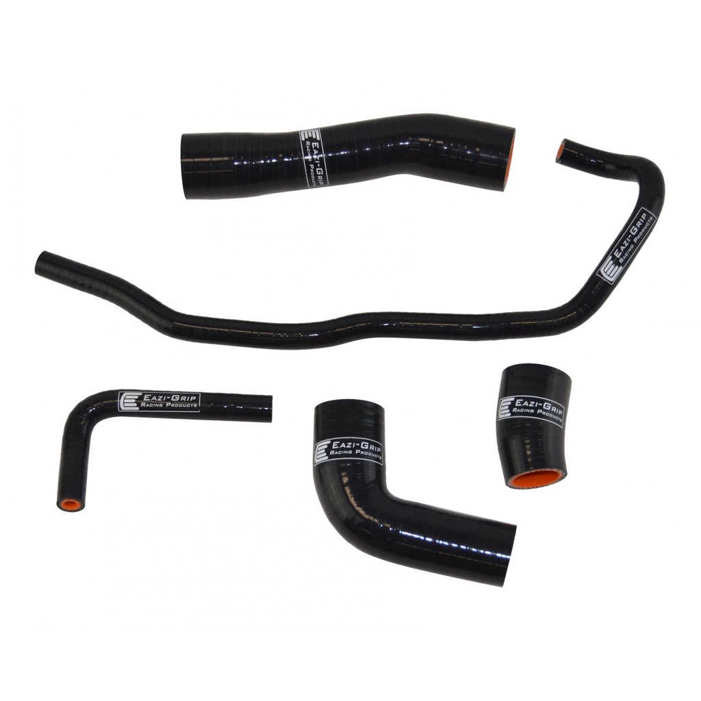 Eazi-Grip Silicone Hose Kit for BMW S1000RR, black