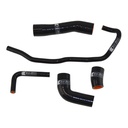 Eazi-Grip Silicone Hose Kit for BMW S1000RR, black
