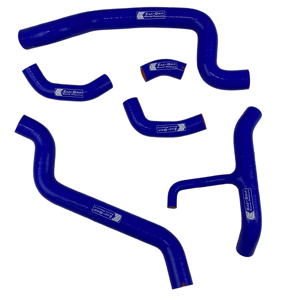 [HOSEDUC002BLUE] Eazi-Grip Silicone Hose Kit for Ducati 1098, blue