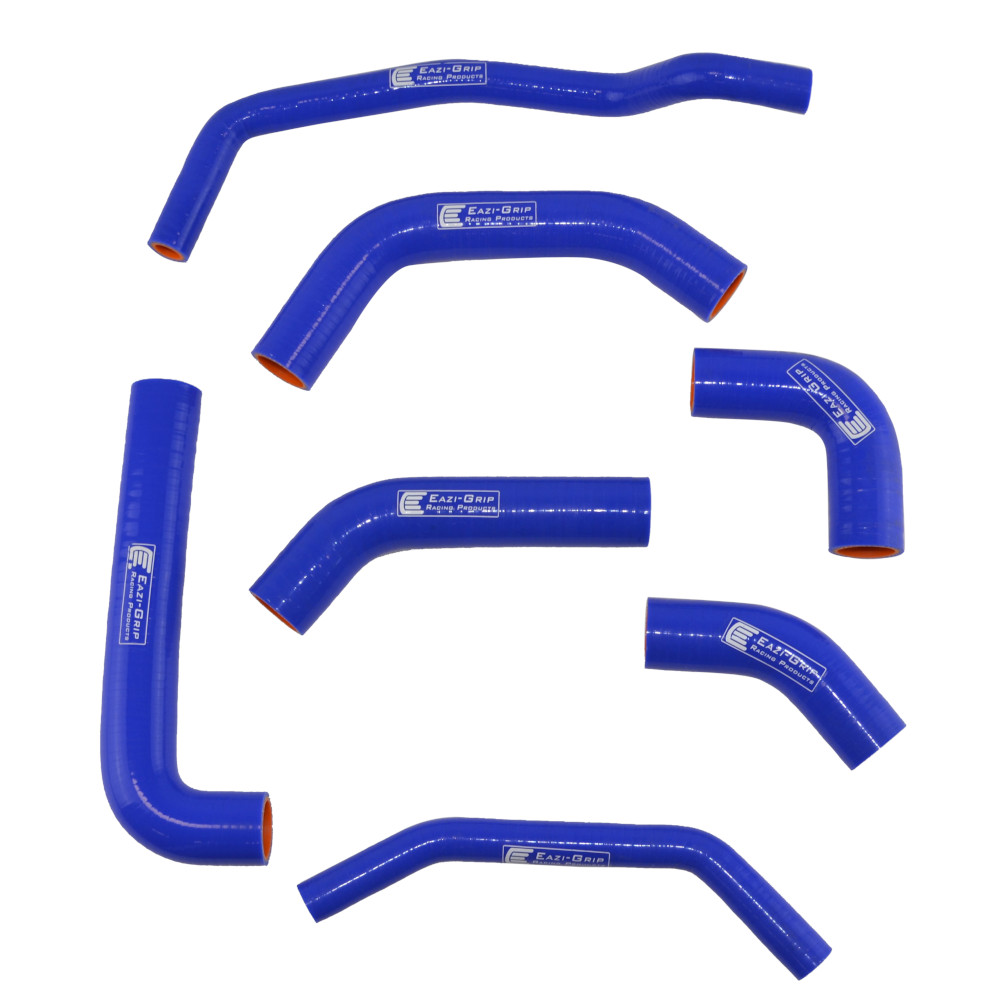 [HOSEKAW005BLUE] Eazi-Grip Silicone Hose Kit for Kawasaki ZX-10R 2016 - 2020, blue