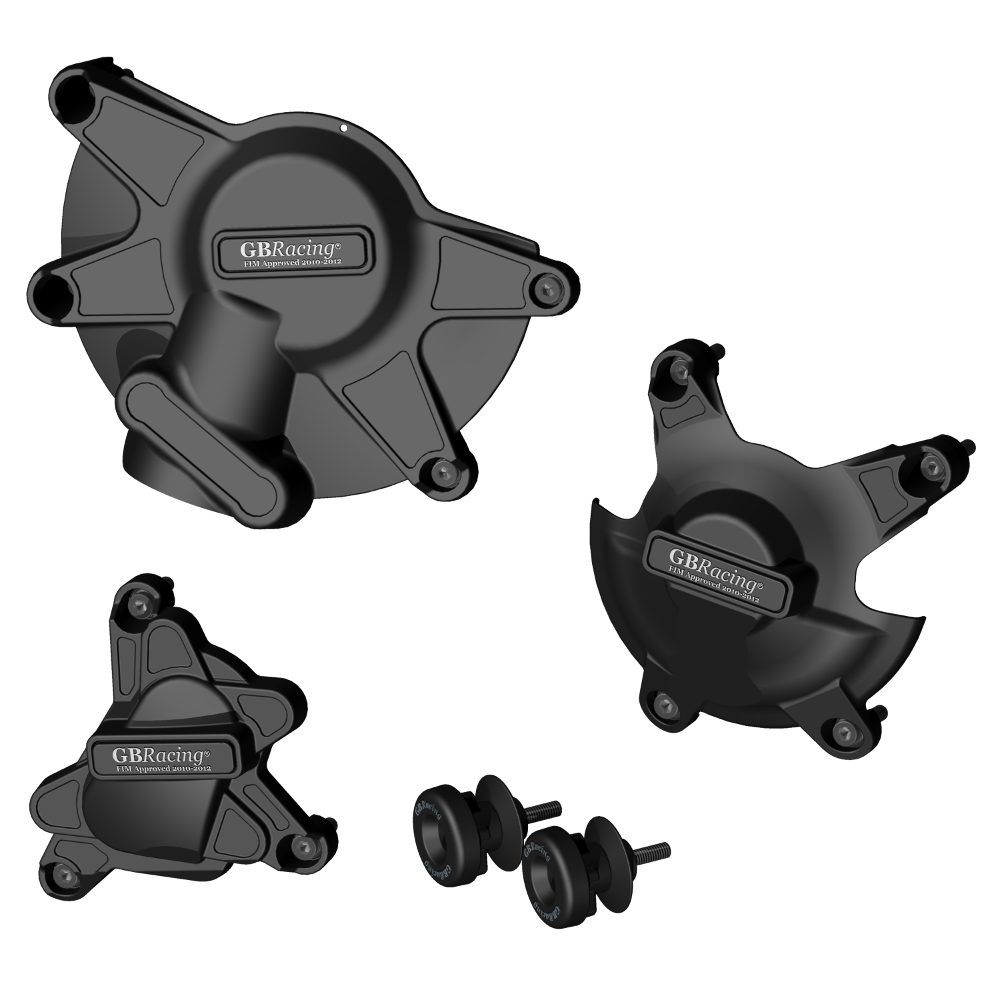 [CP-R1-2009-CS-GBR] GBRacing Crash Protection Bundle for Yamaha YZF-R1 2009 - 2014
