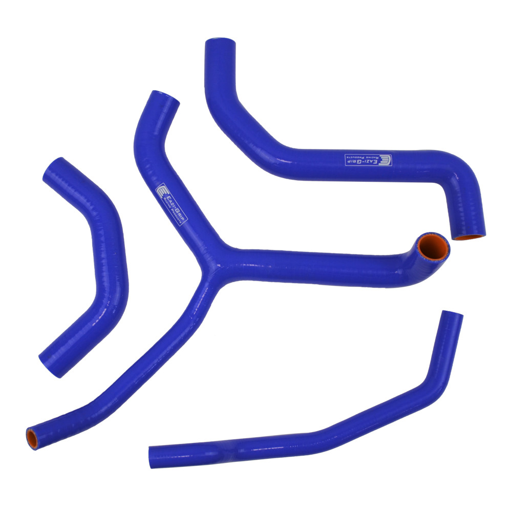 [HOSEKAW007BLUE] Eazi-Grip Silicone Hose Kit (Race) for Kawasaki ZX-10R 2016 - 2020, blue