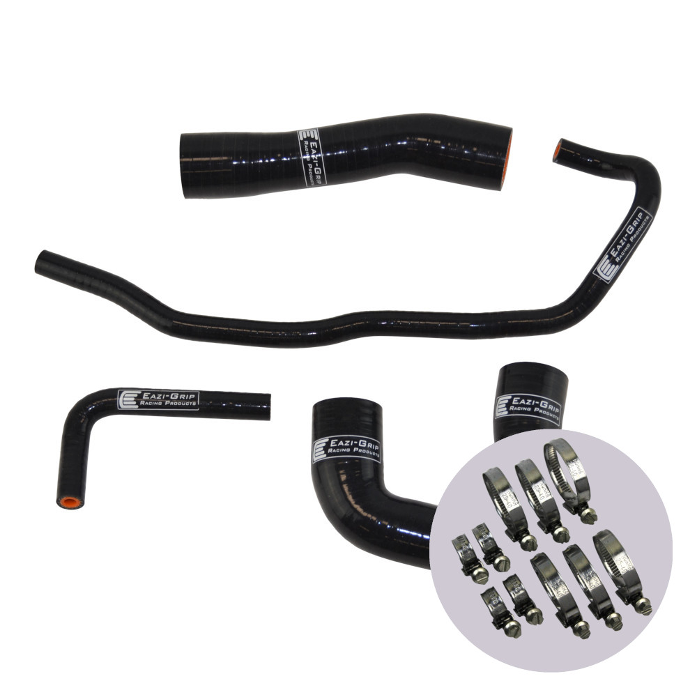 [HOSEKITBMW003] Eazi-Grip Silicone Hose and Clip Kit for BMW S1000RR M1000RR, black