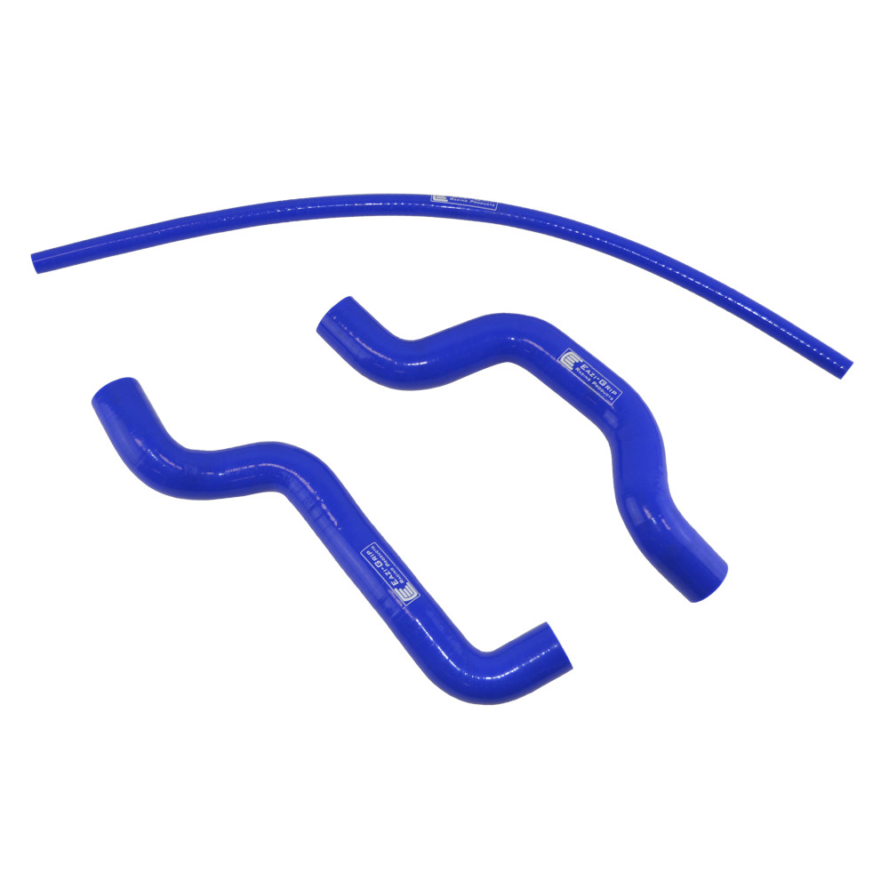 [HOSESUZ001BLUE] Eazi-Grip Silicone Hose Kit for Suzuki SV650 2003 – 2014, blue