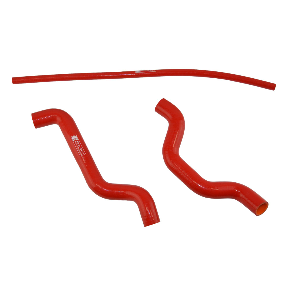 [HOSESUZ001RED] Eazi-Grip Silicone Hose Kit for Suzuki SV650 2003 – 2014, red