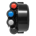 Jetprime Throttle Cover with Handlebar Switch for BMW S 1000 RR