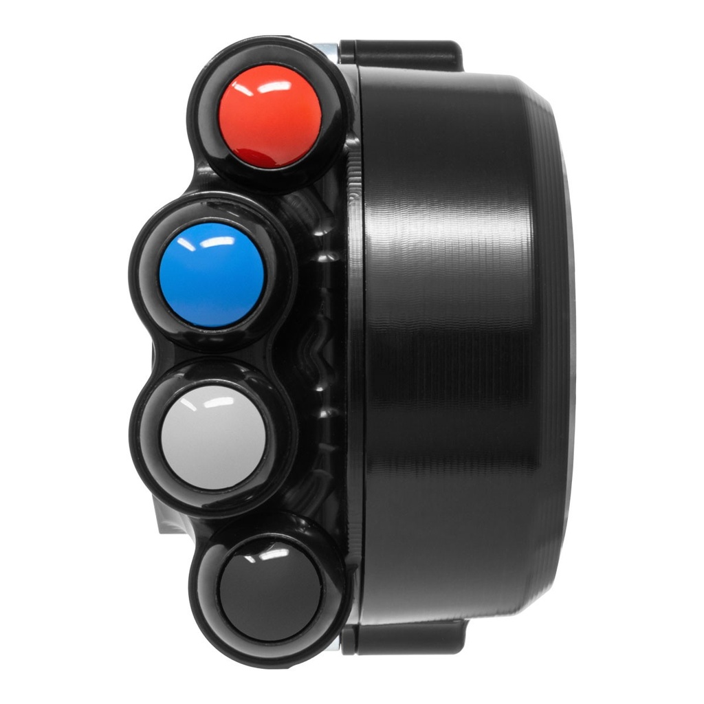 Jetprime Throttle Cover with Handlebar Switch for BMW RS