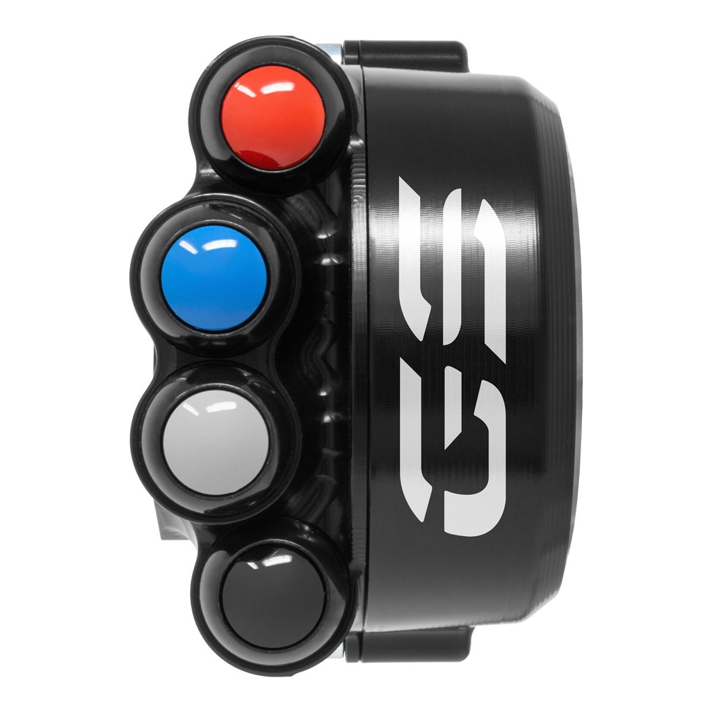 Jetprime Throttle Cover with Handlebar Switch for BMW GS