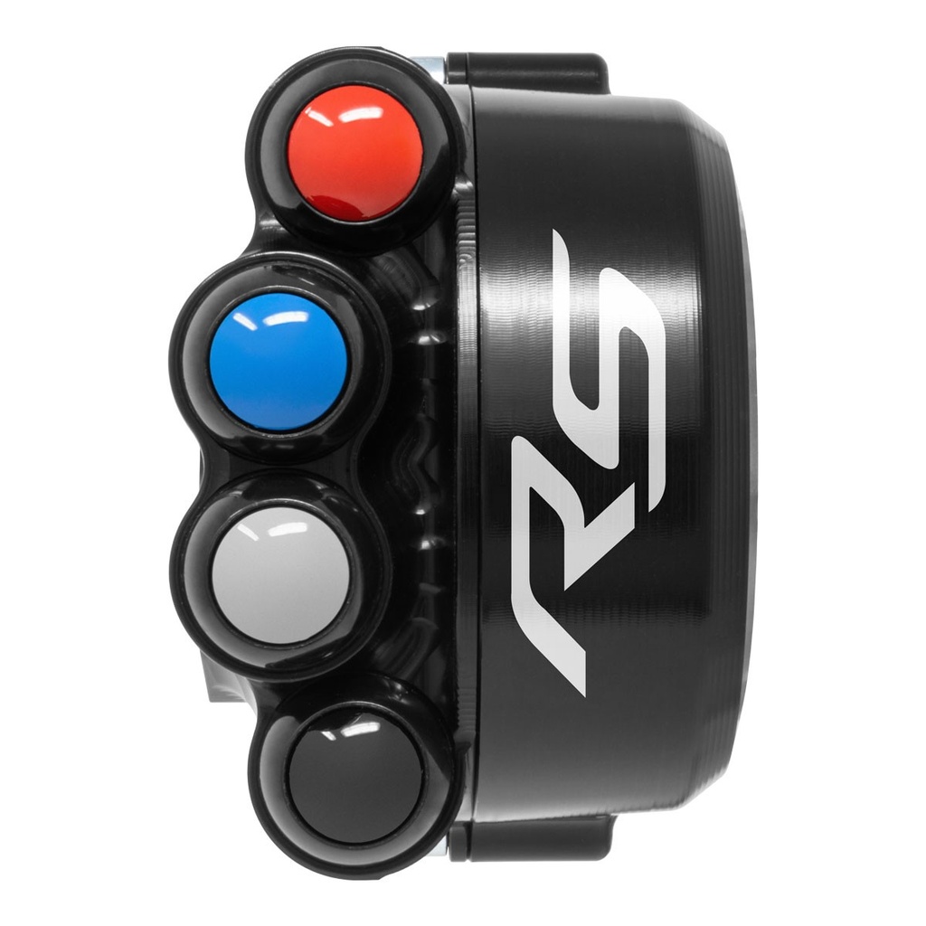 Jetprime Throttle Cover with Handlebar Switch for BMW RS