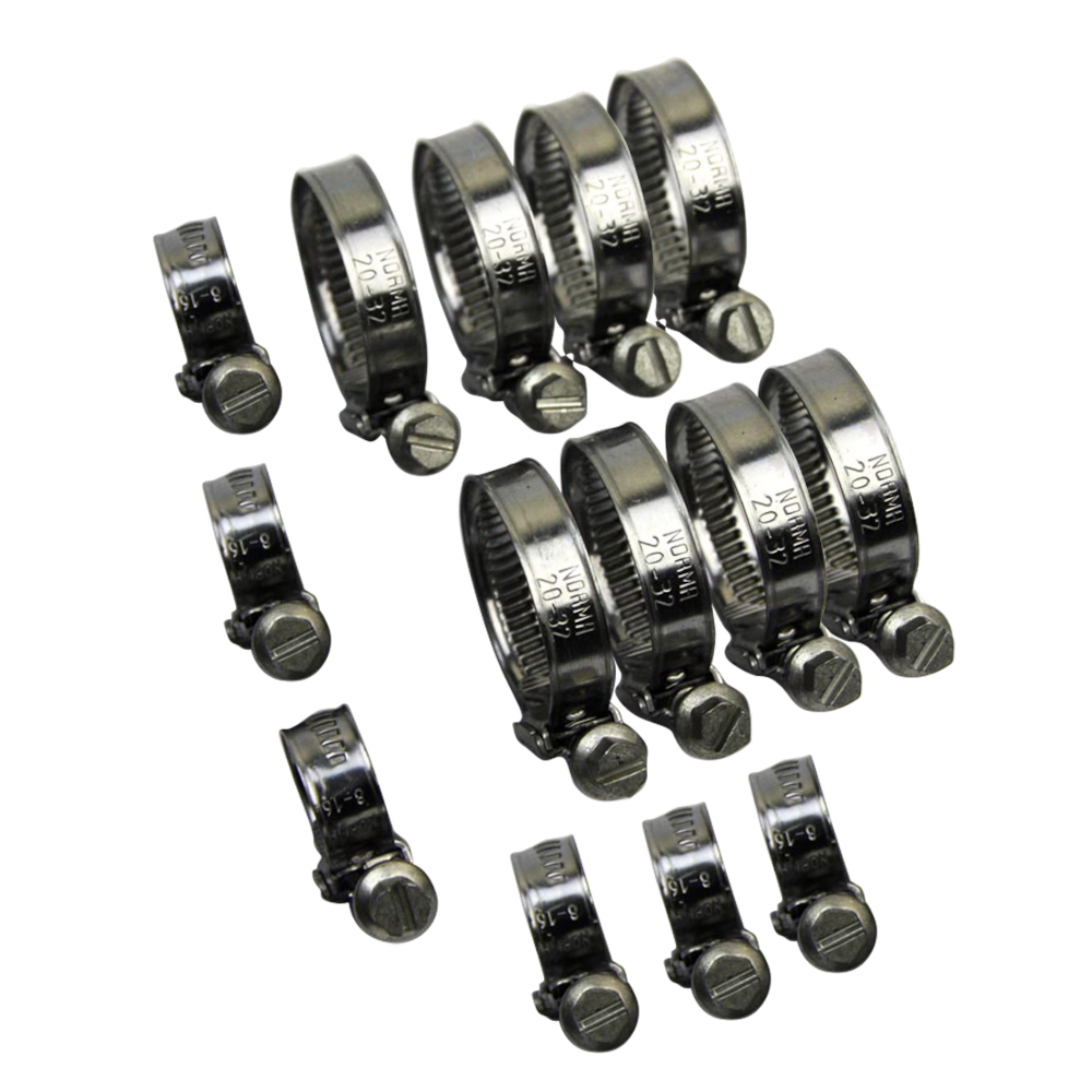 [CLAMPHON002] Eazi-Grip Silicone Hose Clamp Kit for Honda CBR1000RR-R 2020