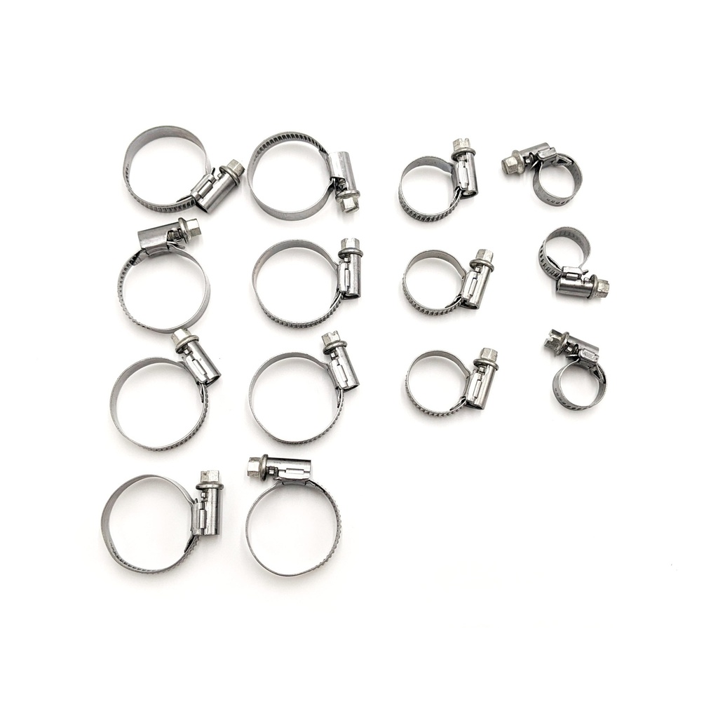 [CLAMPHON002] Eazi-Grip Silicone Hose Clamp Kit for Honda CBR1000RR-R