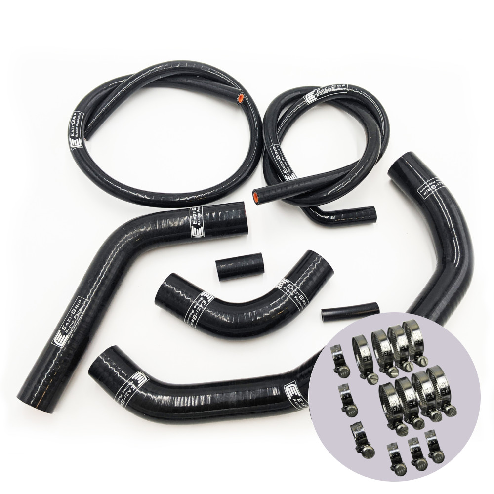 [HOSEKITHON002] Eazi-Grip Silicone Hose and Clip Kit for Honda CBR1000RR-R 2020, black