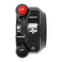 Jetprime Throttle Cover with Handlebar Switch for Ducati Panigale V2 (FEEL RACING)