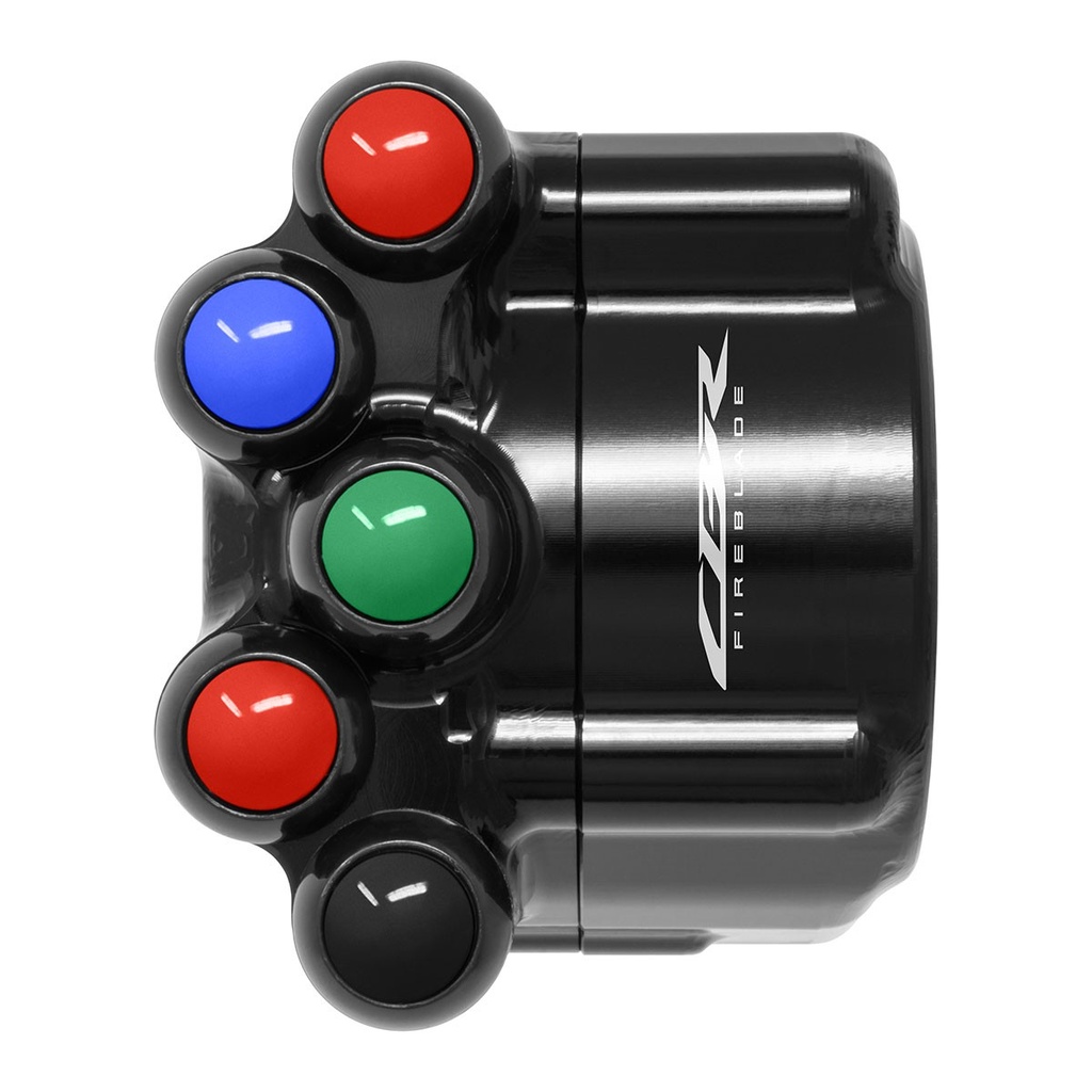 Jetprime Throttle Cover with Handlebar Switch for Honda CBR 1000 RR-R