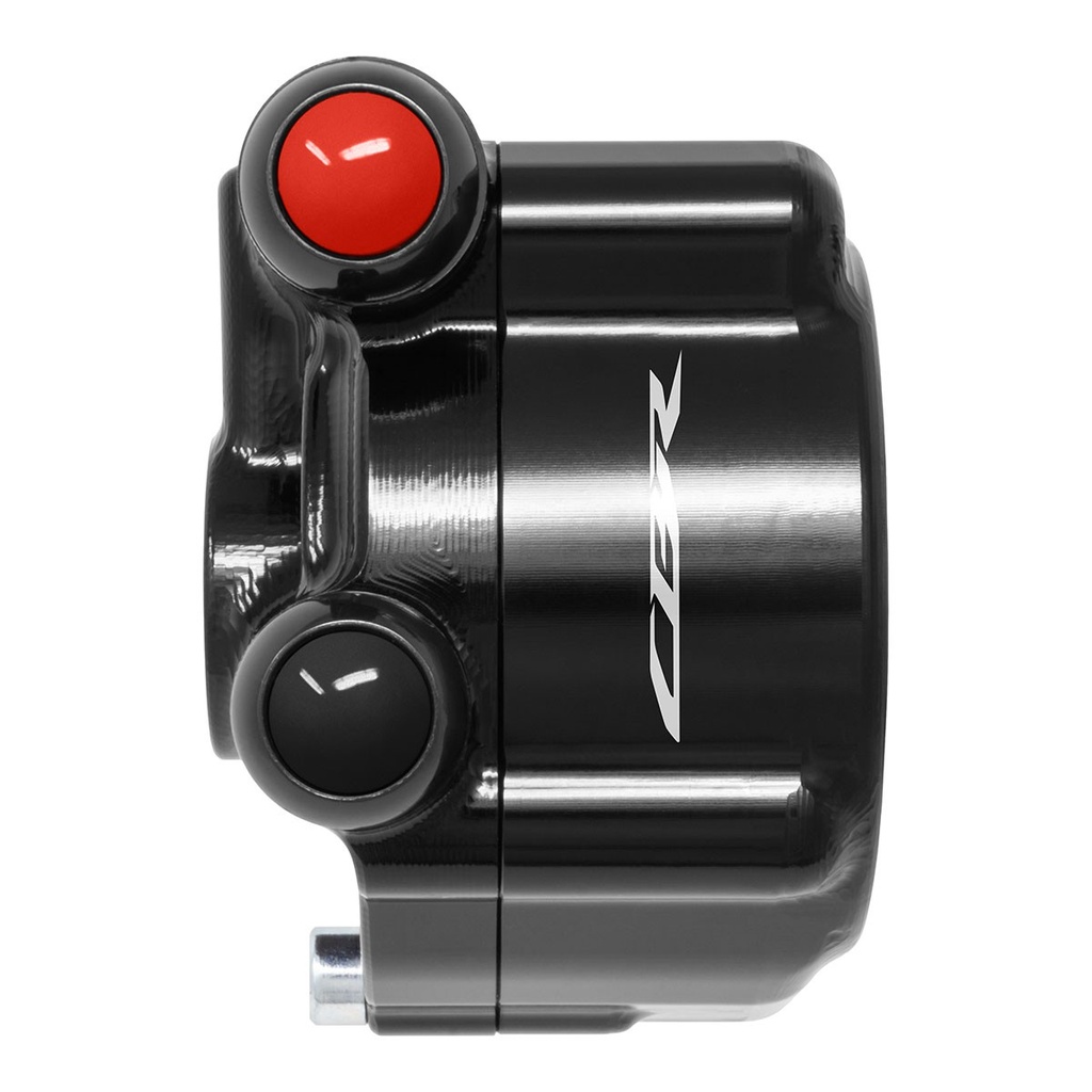 Jetprime Throttle Cover with Handlebar Switch for Honda CBR 600 RR