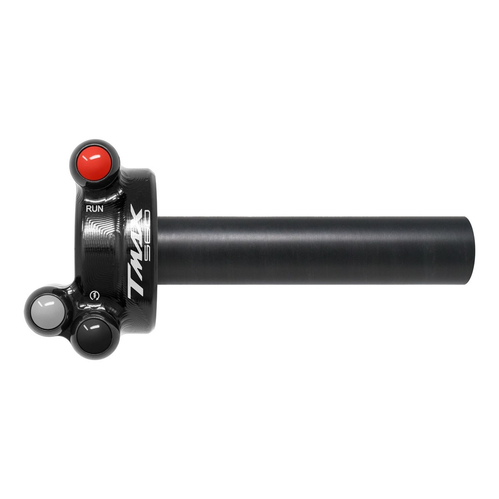 Jetprime Throttle Cover and Tube with Handlebar Switch for Yamaha T-MAX 560