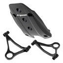 Jetprime Racing Rear Light with Akrapovic Exhaust Brackets Kit for Ducati Panigale V4