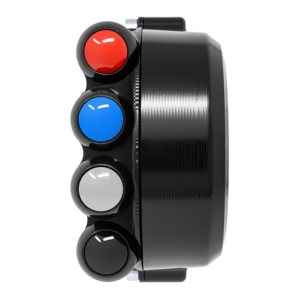 Jetprime Throttle Cover with Handlebar Switch for BMW S 1000 RR, choice of colours