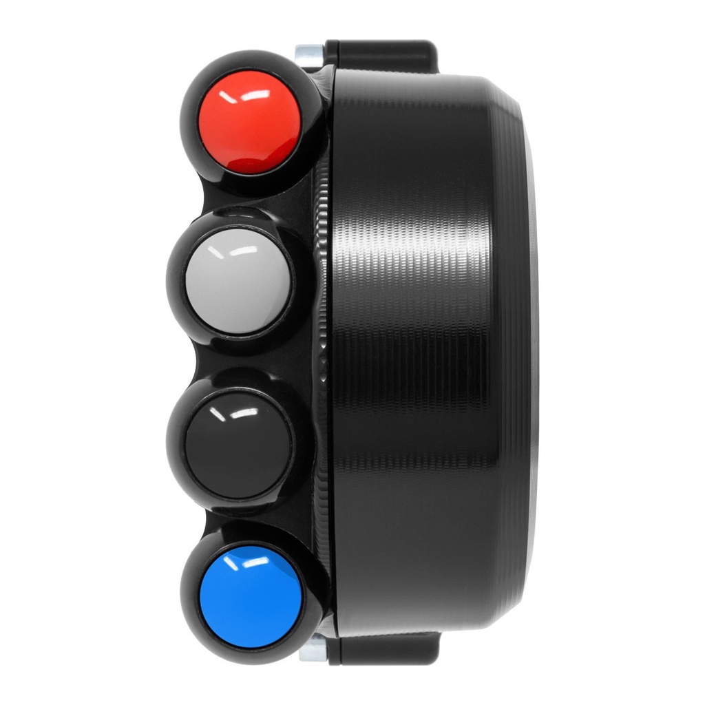 Jetprime Throttle Cover with Race Handlebar Switch for BMW S 1000 RR, choice of colours