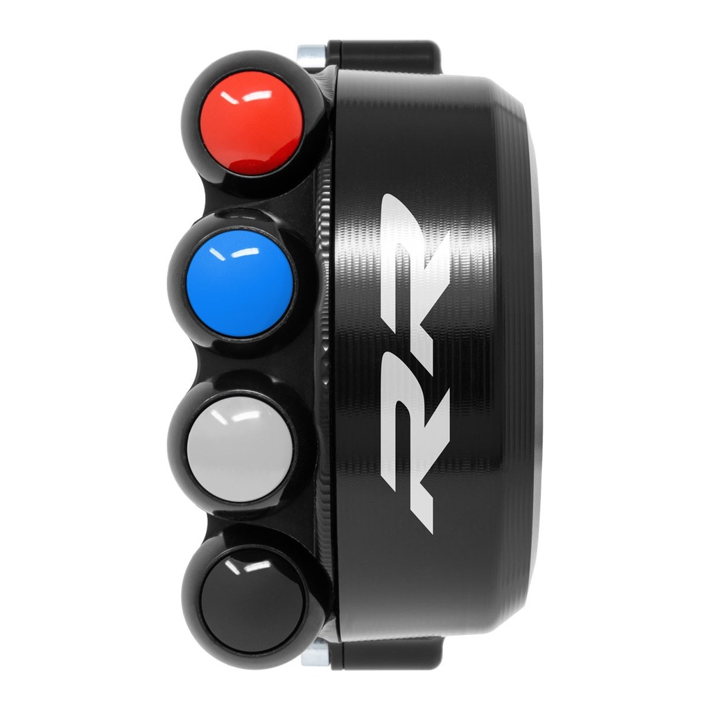 Jetprime Throttle Cover with Handlebar Switch for BMW S 1000 RR, choice of colours