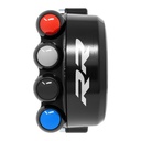 Jetprime Throttle Cover with Race Handlebar Switch for BMW S 1000 RR, choice of colours