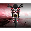 Eazi-Grip Paint Protection Film for Ducati Multistrada 1200, gloss or matte