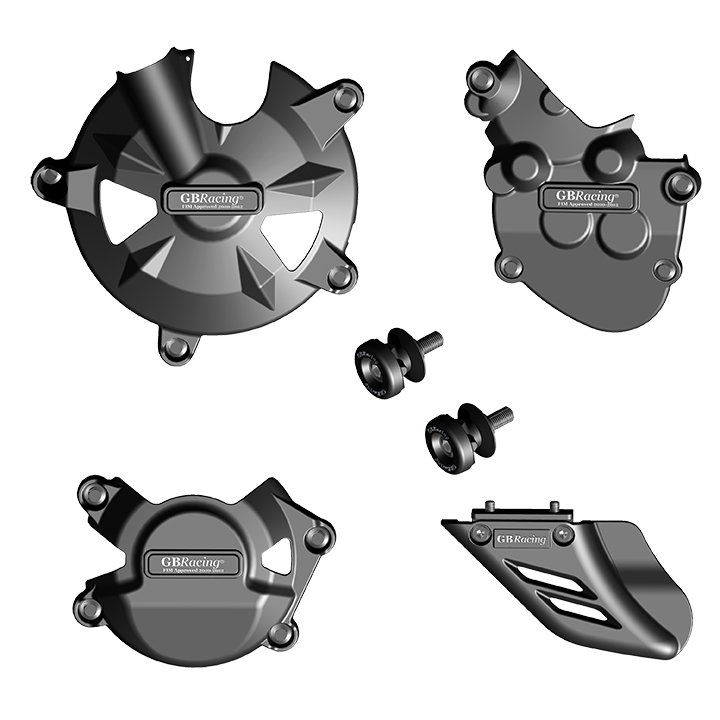 [CP-ZX10-2008-CS-GBR] GBRacing Crash Protection Bundle for Kawasaki ZX-10R 2008 - 2010