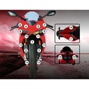 Eazi-Grip Paint Protection Film for Ducati Panigale 899 1199, gloss or matte