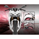 Eazi-Grip Paint Protection Film for Ducati SuperSport 2017 - 2020, gloss or matte