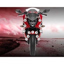 Eazi-Grip Paint Protection Film for Honda CBR650F 2014 - 2018, gloss or matte
