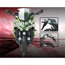 Eazi-Grip Paint Protection Film for Kawasaki Ninja 1000 2011 - 2016, gloss or matte