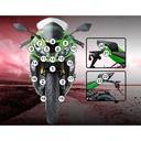 Eazi-Grip Paint Protection Film for Kawasaki ZX-6R 2013 - 2016, gloss or matte