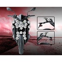 Eazi-Grip Paint Protection Film for Kawasaki Z900 2017 - 2019, gloss or matte