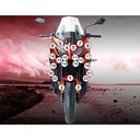 Eazi-Grip Paint Protection Film for Kawasaki Versys 1000 2015 - 2018, gloss or matte