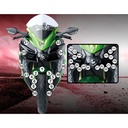 Eazi-Grip Paint Protection Film for Kawasaki H2 SX 2018 - 2021, gloss or matte